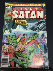 Son of Satan #6 (1976)