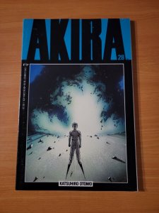 Akira #28 ~ VERY FINE - NEAR MINT NM ~ 1991 Epic Comics