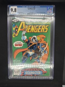 Avengers #196, 1st APP of Taskmaster CGC 9.8, Marvel, 1980