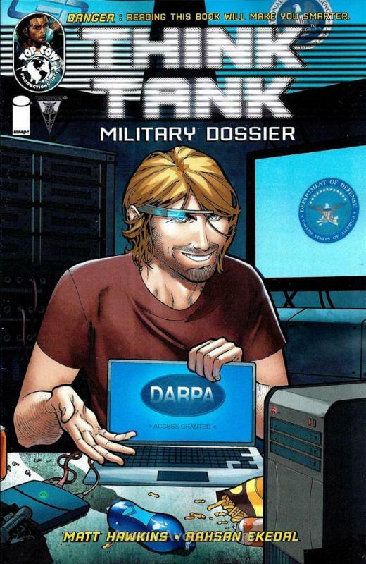 Think Tank Military Dossier #1 VF/NM; Image | save on shipping - details inside