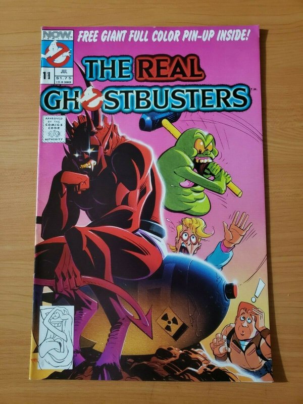 The Real Ghostbusters #11 ~ NEAR MINT NM ~ 1989 NOW Comics