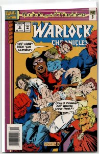 Warlock Chronicles #6 (1993) Warlock