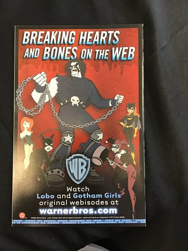 Batman: Legends of the Dark Knight #138 9.0 (2001)