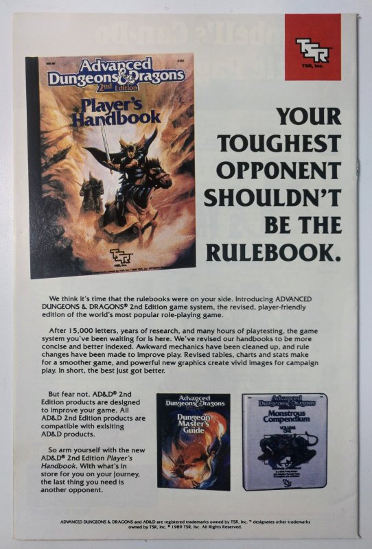 Suicide Squad #27 (8.0, 1989)