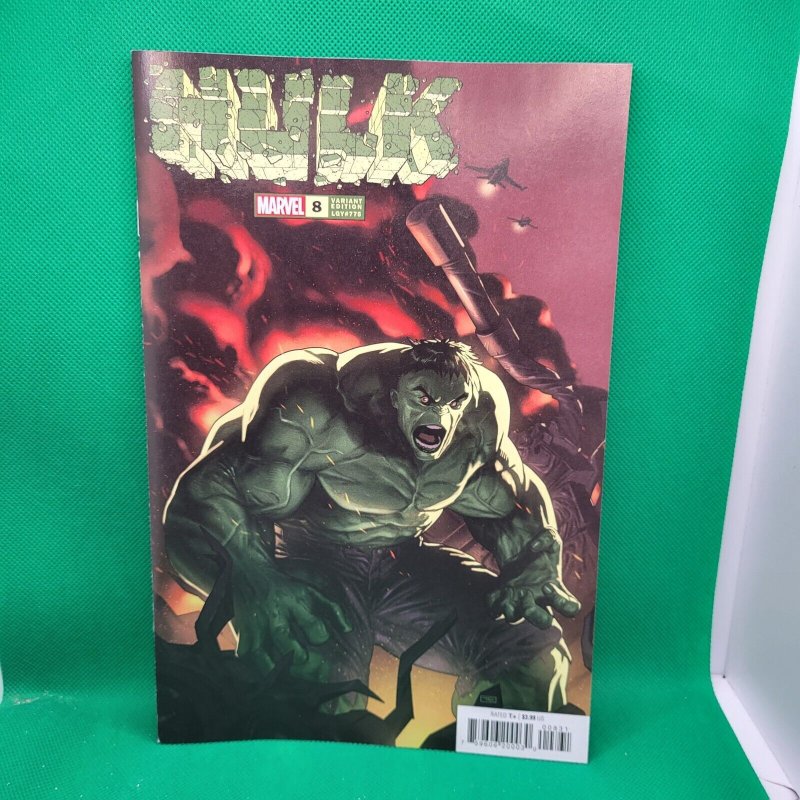 Hulk #8 (2022) Taurin Clarke 1:25 Variant Cover Marvel Comics NM