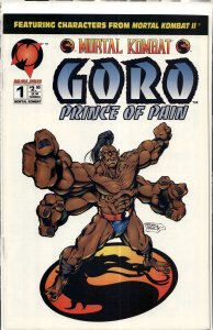 Mortal Kombat: Goro, Prince of Pain #1 (1994) Mortal Kombat