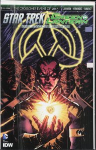 Star Trek/Green Lantern #2 Cover C (2015) Star Trek