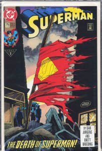 Superman #75 (1993) Superman
