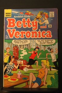 Archie's Girls Betty and Veronica #119 (1965) Rare reprints origins! Uta...