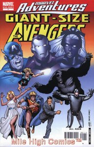GIANT-SIZE MARVEL ADVENTURES: AVENGERS (2007 Series) #1 Very Good Comics Book 