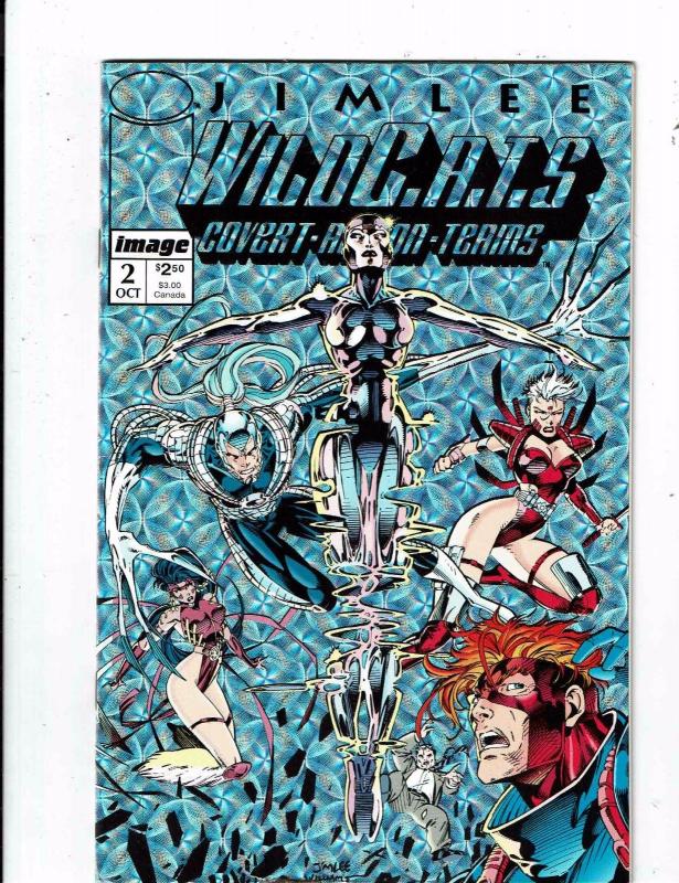 13 Wildcats Image Comics # 1 (2) 2 (2) 3 4 (2) 5 Trilogy # 1 (2) 2 # 1 & TPB RC3