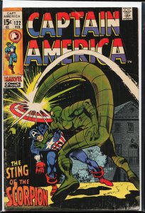 Captain America #122 (1970) Captain America