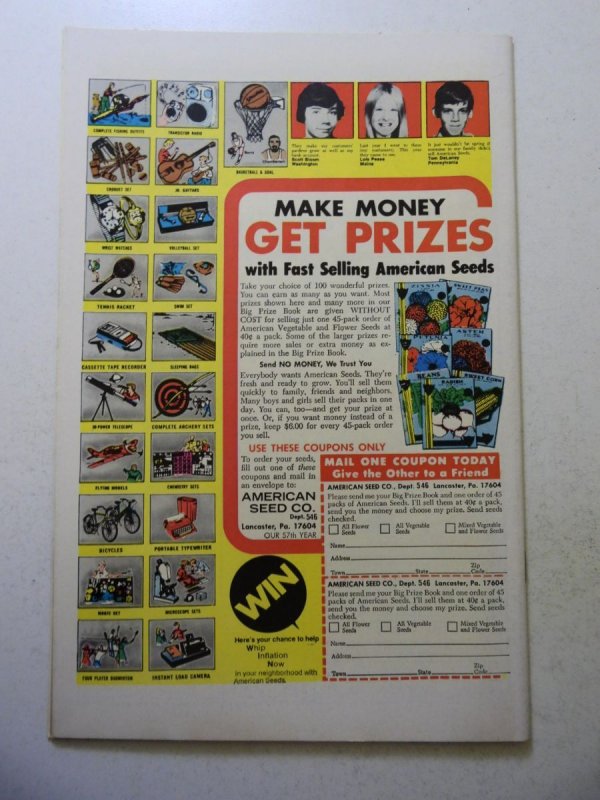 Astonishing Tales #30 (1975) VF+ Condition