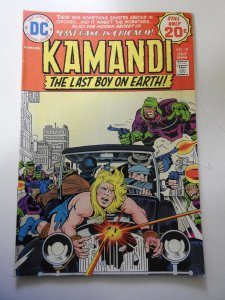 Kamandi, The Last Boy on Earth #19 (1974)
