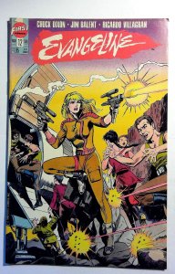 Evangeline #12 (1989) First Comics 1st Print Comic Book