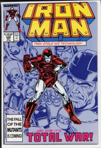 Iron Man #225 (1987) Iron Man