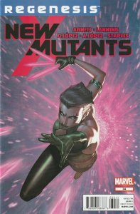 New Mutants #34 (2012) Marvel Comics ~ REGENESIS