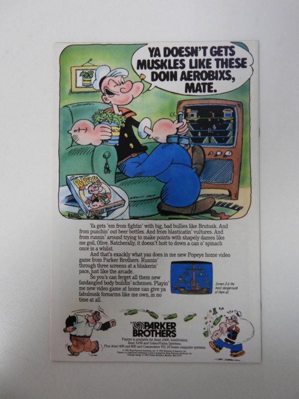 The Avengers #239 signed by David Letterman no cert VF/NM condition