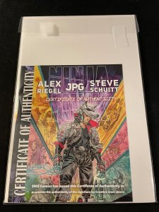 NINJA-FUNK #1 1st Day Release Collector's Edition, Signed with COA