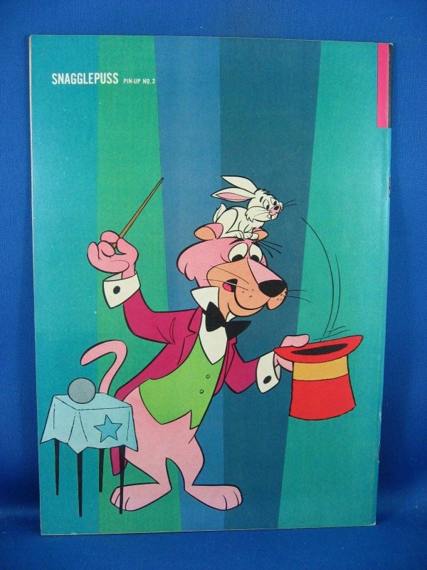 Snagglepuss 2 Vf 1962 Hanna Barbera Comic Books Silver Age Gold Key Cartoon Character 