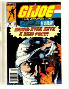 GI Joe # 94 VF/NM Marvel Comic Book Snake Eyes Storm Shadow American Hero WS9