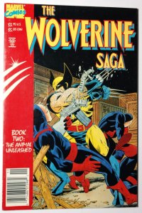 Wolverine Saga #2 (VF, 1990) NEWSSTAND