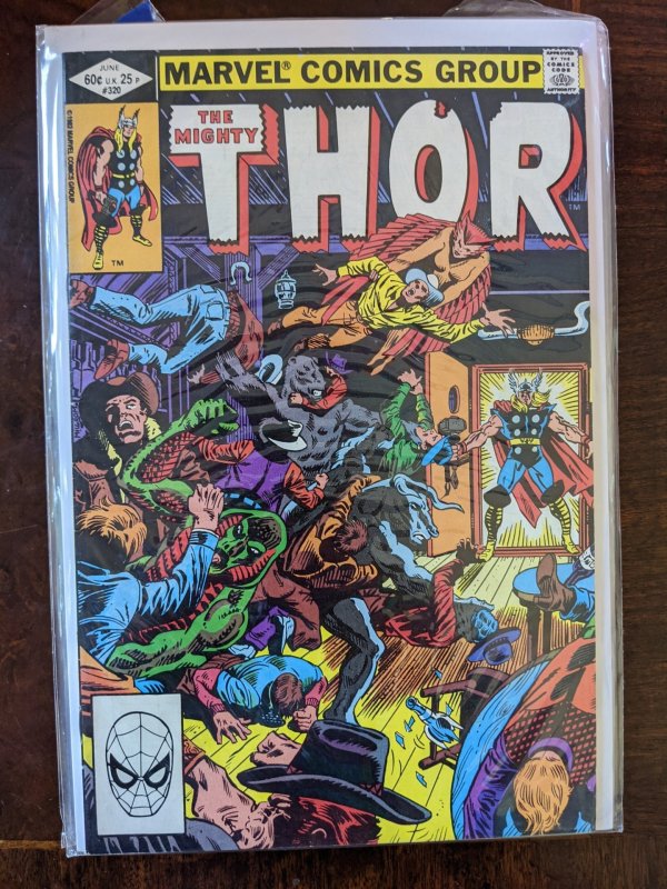 Thor #320 (1982) F/VF