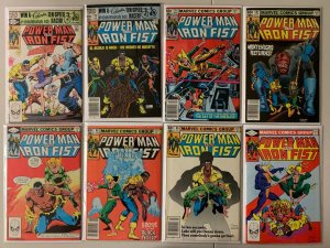 Power Man and Iron Fist lot #51-99 Marvel 47 diff average 6.0 FN (1978 to 1983)