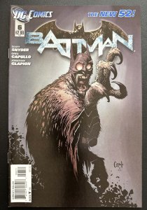 Batman #6 (2012) 1st full team appearance of The Court of Owls VF/NM