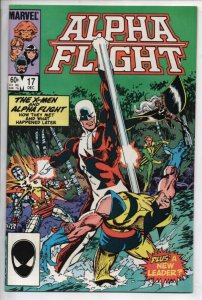 ALPHA FLIGHT #17, NM, Wolverine, John Byrne, X-men,1983 1984, more in store
