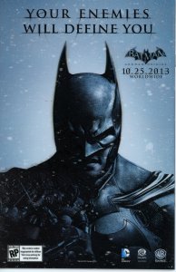 Justice League 23.4 (Secret Society) Lenticular Variant  9.0 (our highest grade)