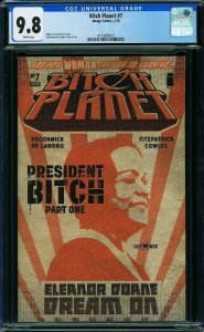 Bitch Planet #7 (2016) CGC 9.8 NM/MT