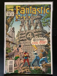 Fantastic Four #389 Direct Edition (1994)