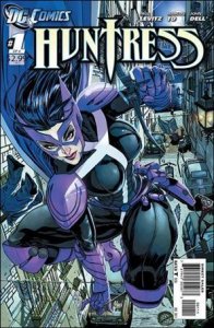Huntress (2011) 1-A  FN