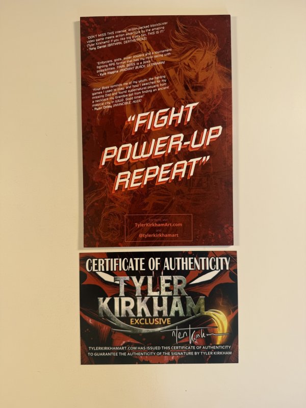 Final Boss (2025 Image) #1