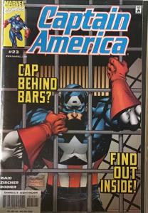 CAPTAIN AMERICA VOLUME 3 1998 MARVEL #18-25 NM CONDITION 