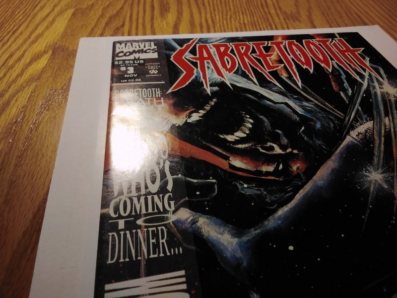 Sabretooth #3 (1993)