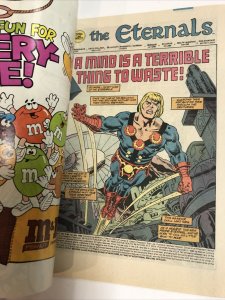 Eternals (1986) # 10 (NM) Canadian Price Variant CPV