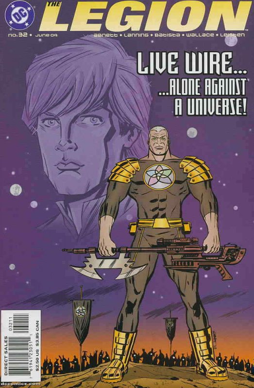 Legion, The #32 VF; DC | we combine shipping 