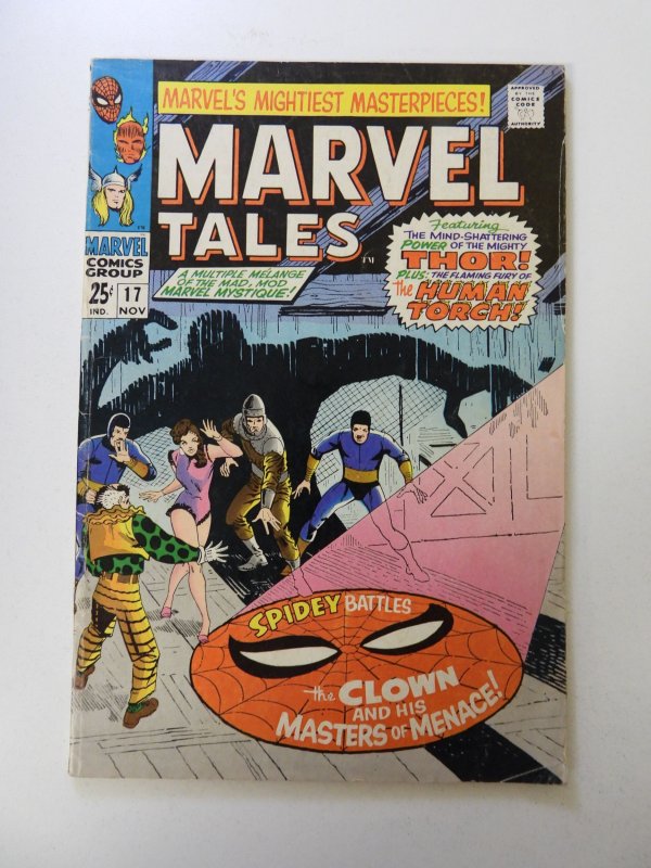 Marvel Tales #17 (1968) VG/FN condition