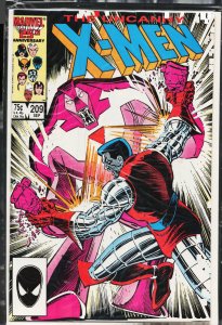 The Uncanny X-Men #209 (1986) X-Men