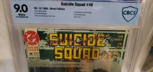 Suicide Squad #48 - CBCS 9.0 - White Pages - Prequel to The Killing Joke