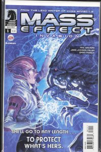Mass Effect: Invasion #1 (2011) Aria T'Loak