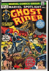 Marvel Spotlight #9 (1973) Ghost Rider