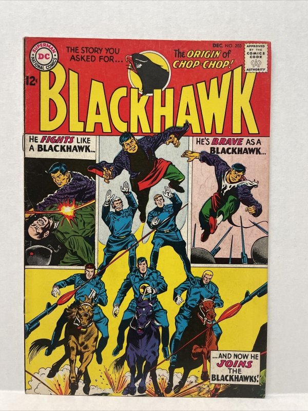 Blackhawk #203