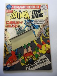 The Brave and the Bold #102 (1972) FN Condition