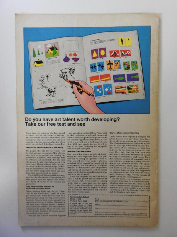 Marvel Super-Heroes #25  (1970) VG- Condition! 1 in spine split, moisture stains