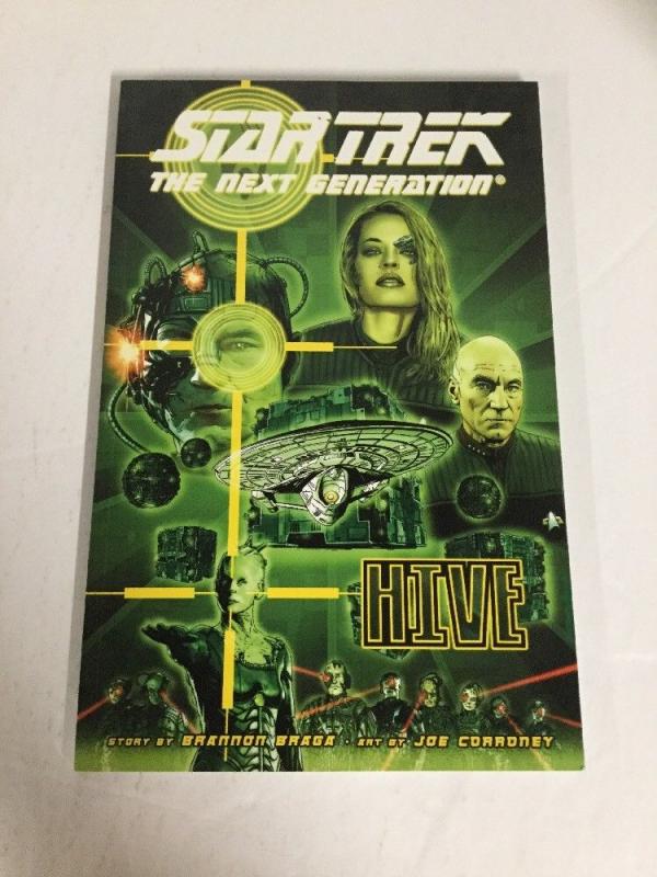 Star Trek The Next Generation Hive Tpb Nm Near Mint IDW