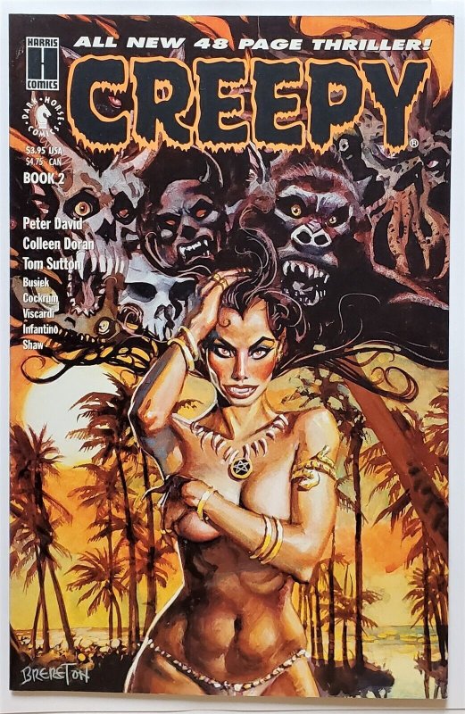 Creepy: The Limited Series #2 (1992, Harris Comics) VF/NM  