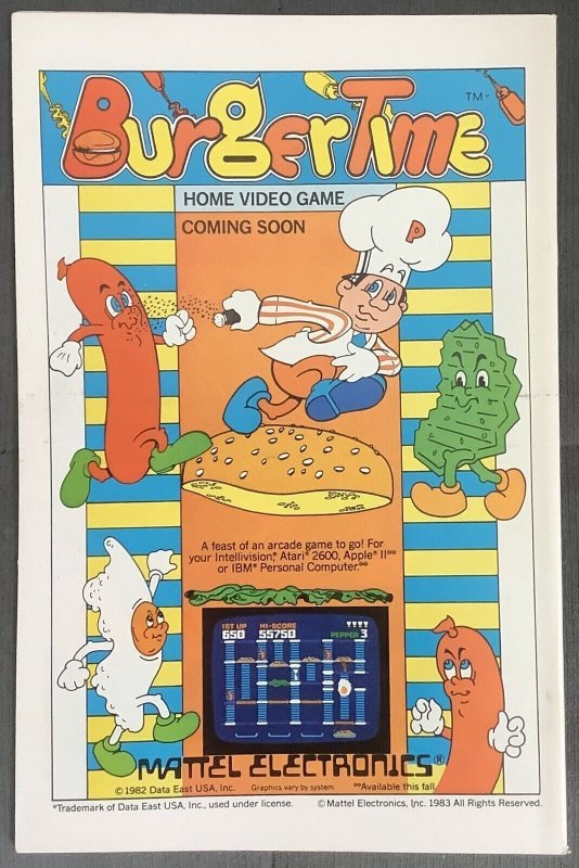 Hawkeye Limited Series #2 Newsstand Edition (1983, Marvel) VF+